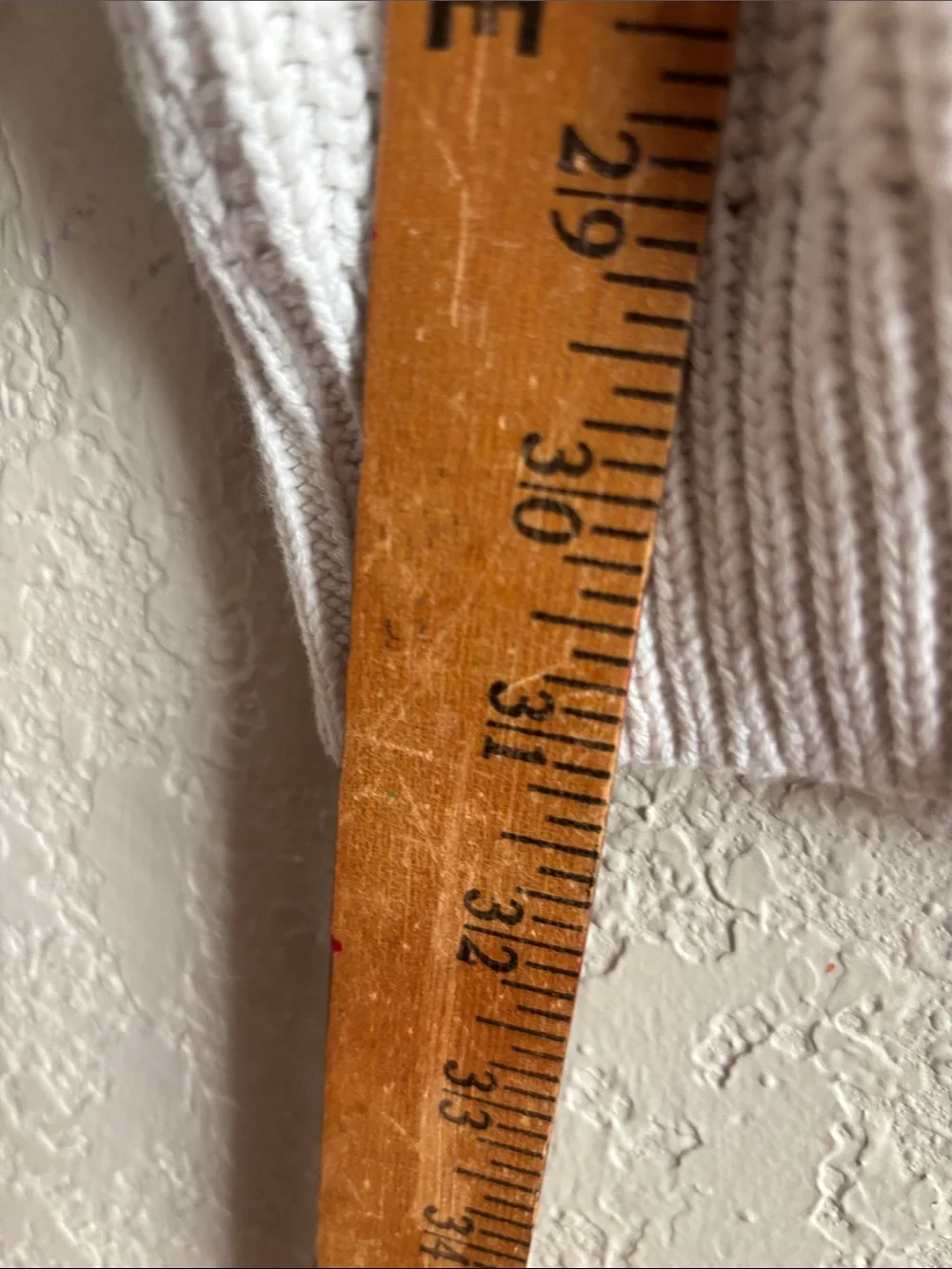 Zara Cream Ribbed Turtleneck Sweater
